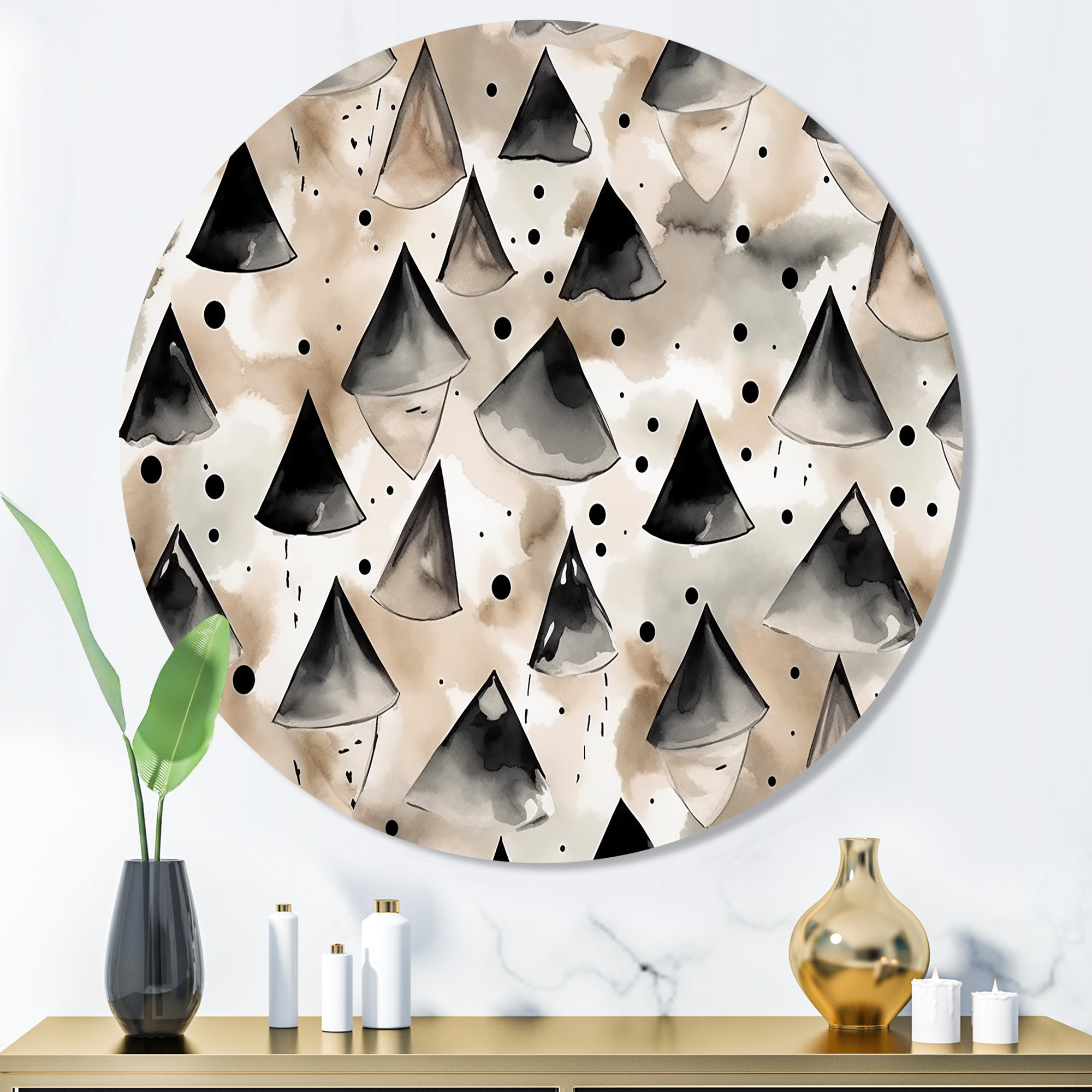 Ivy Bronx Furgeson Exploring Abstracted Symmetry I Abstract Geometric